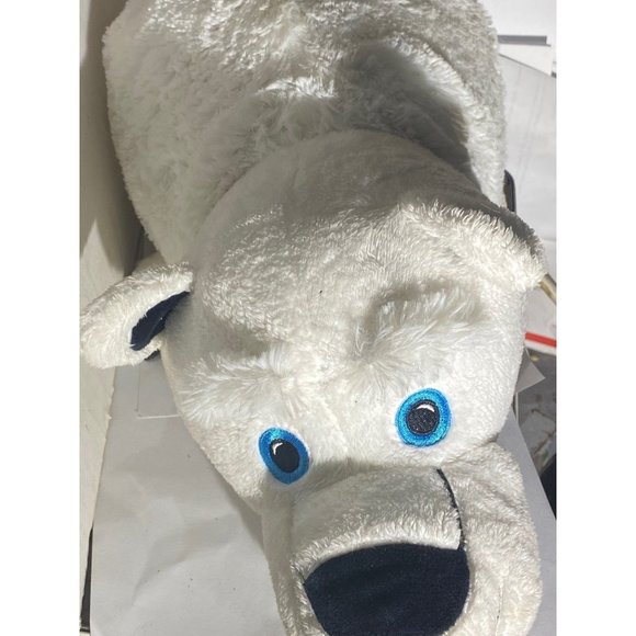 Plush Champ Polar Bear Flip Pets 2016 and Bingo the Monkey 12 Inches Stuffed - Picture 7 of 9
